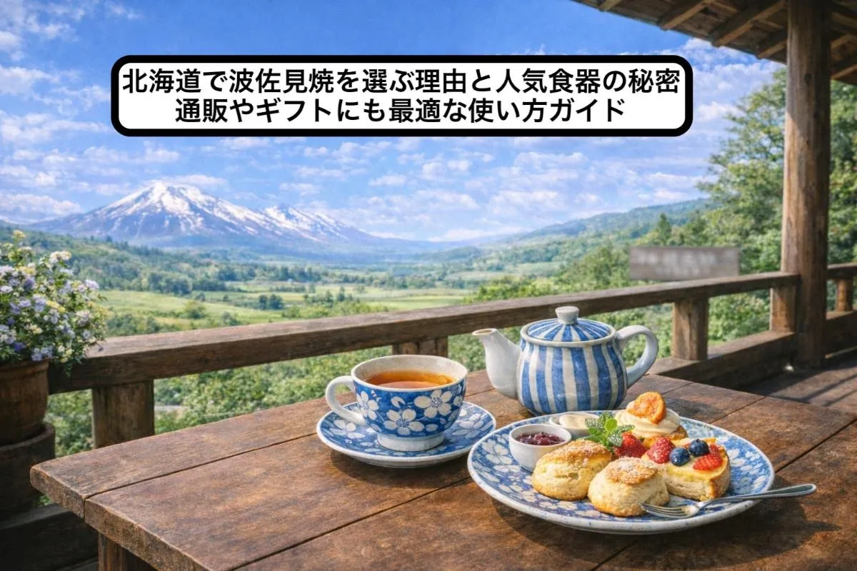 北海道で波佐見焼を選ぶ理由と人気食器の秘密|通販やギフトにも最適な使い方ガイド