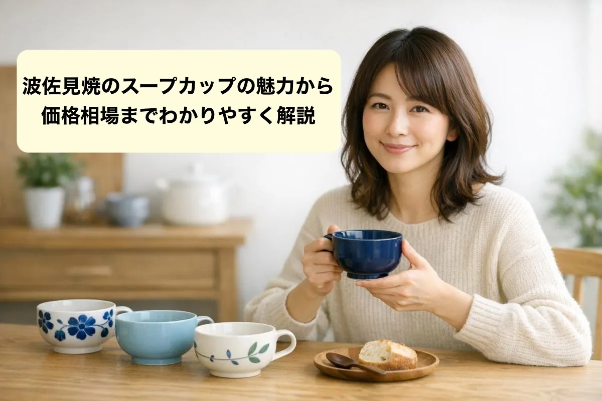 波佐見焼のスープカップの魅力から価格相場までわかりやすく解説