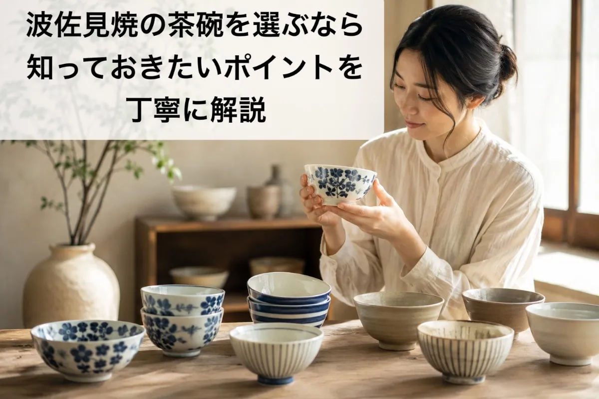 波佐見焼の茶碗を選ぶなら知っておきたいポイントを丁寧に解説